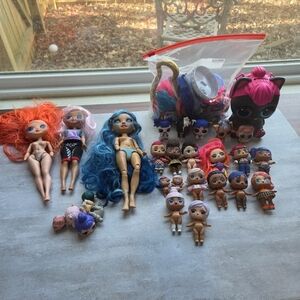 LOL Doll Huge Bundle Dolls & Pets